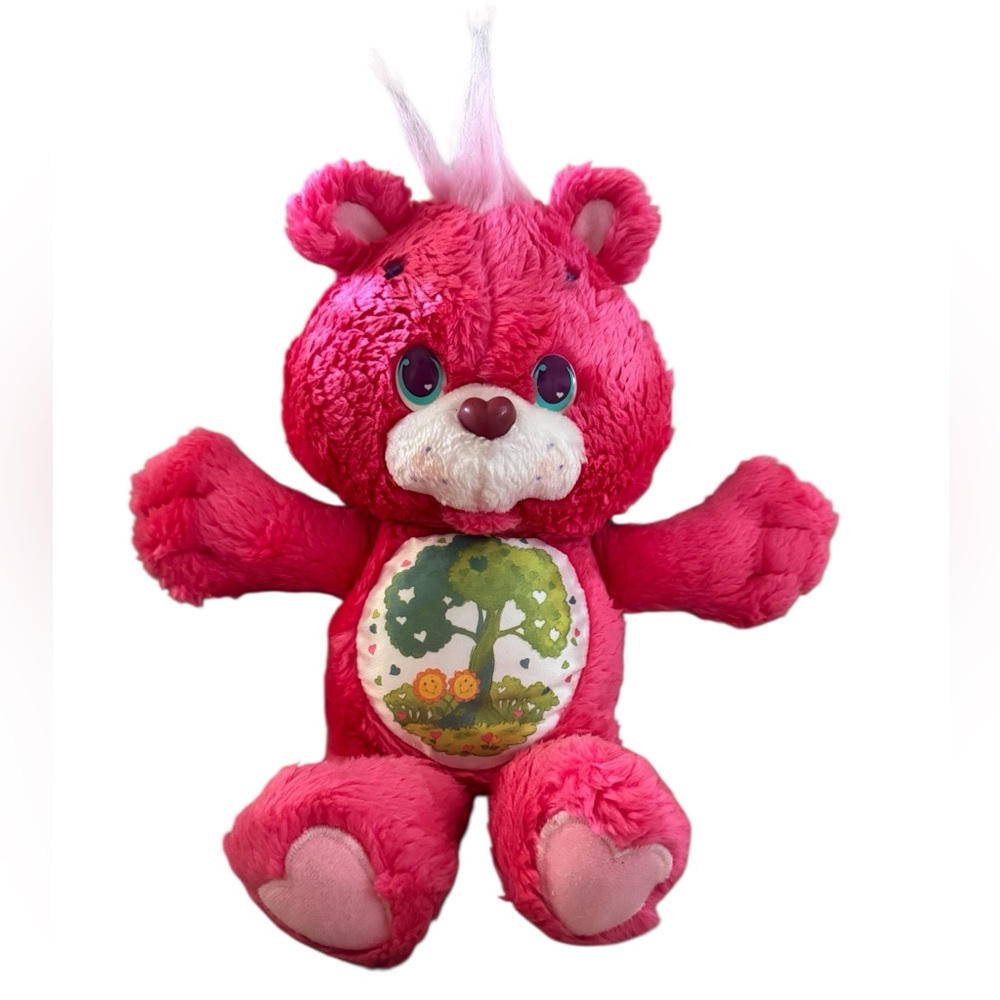 1991 Environmental Friend Bear, vintage collectible from Care Bears franchise